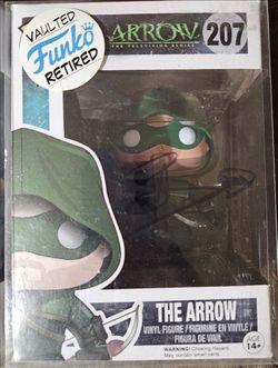 Arrow Funko Pop Signed By Stephen Amell
