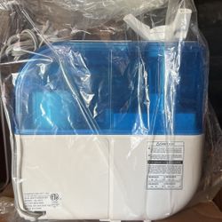SPT SU-4010 Dual Mist Humidifier – Blue (Warm/Cool) – Excellent Condition (Used 1–2×)*