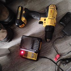 20v Cordless DeWalt Drill