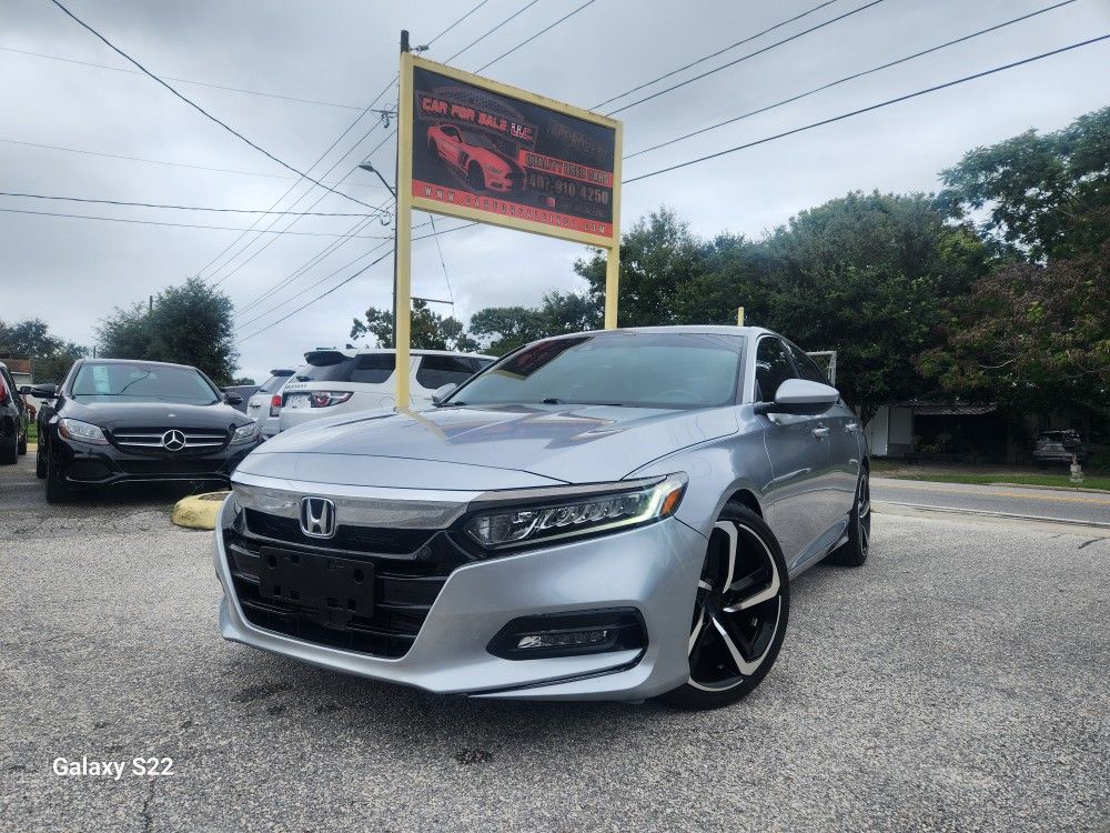 2018 Honda Accord