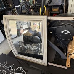 Nice, Solid Wood Frame Mirror