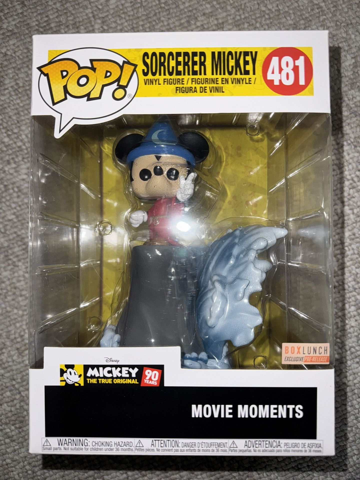 Sorcerer Mickey Movie Moments
