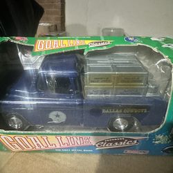 Vintage Dallas Cowboys Die Cast Bank (NFL)