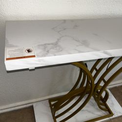 (new) Console Table