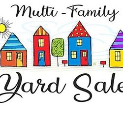 Multi family yard sale 