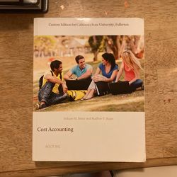 Cost Accounting 302 Book