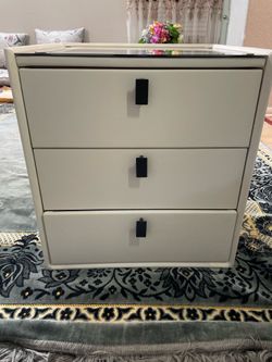 Brand New Smart LED Nightstand with Bluetooth Speaker & Wireless Charging – 3 Available