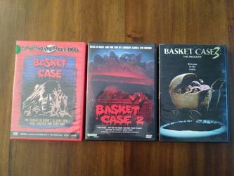 Classic horror movies , Basket 1 , 2 , 3