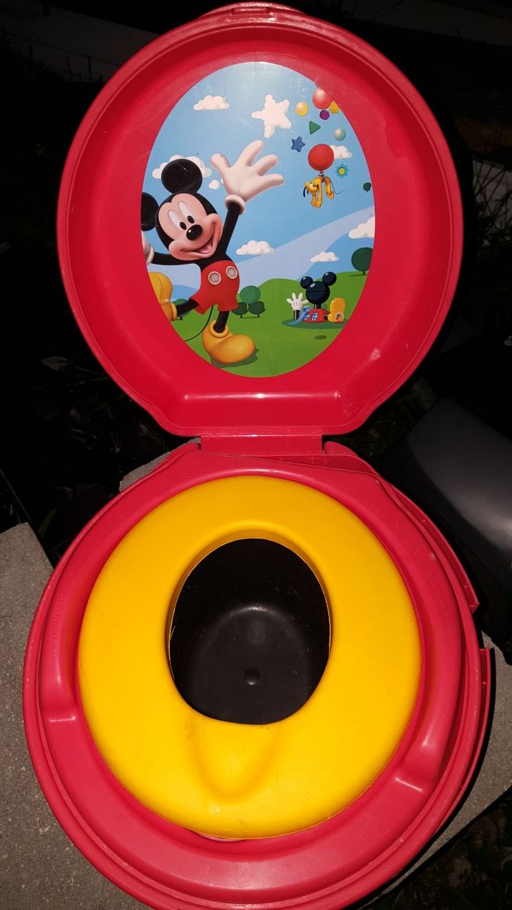 Mickey Mouse potty chair