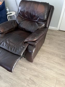 Leather Recliner 