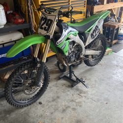 2011 Kawasaki KX450F