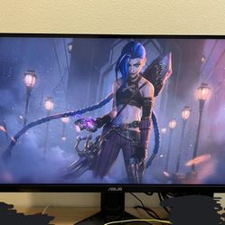 Asus 1440p 2k 170hz gaming monitor display
