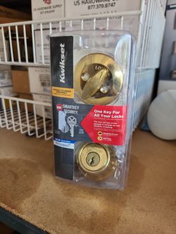 Kwikset smart key deadbolt