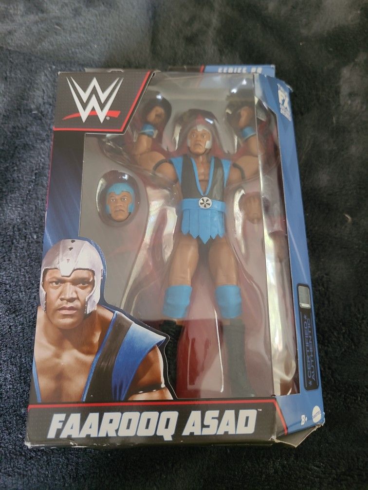 Elite Collection Faarooq Asad