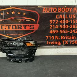 DODGE RAM 2500/3500 LH HEADLIGHT 2025-2026 LED (black) OEM