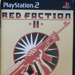 Red Faction II Playstation 2