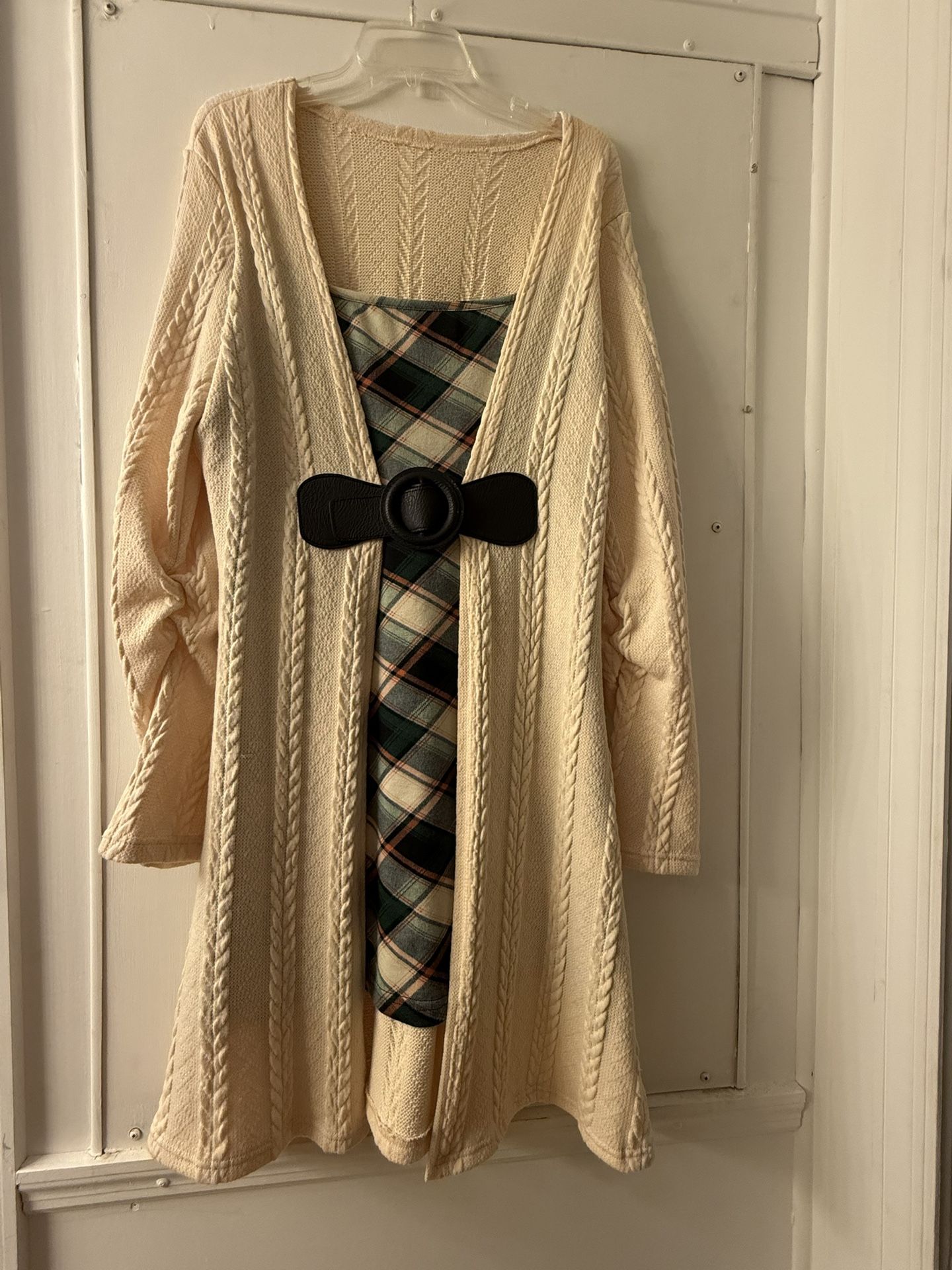 1piece Sweater Dress Size Xlg