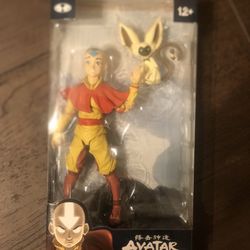 Avatar Aang & Momo Unopened 