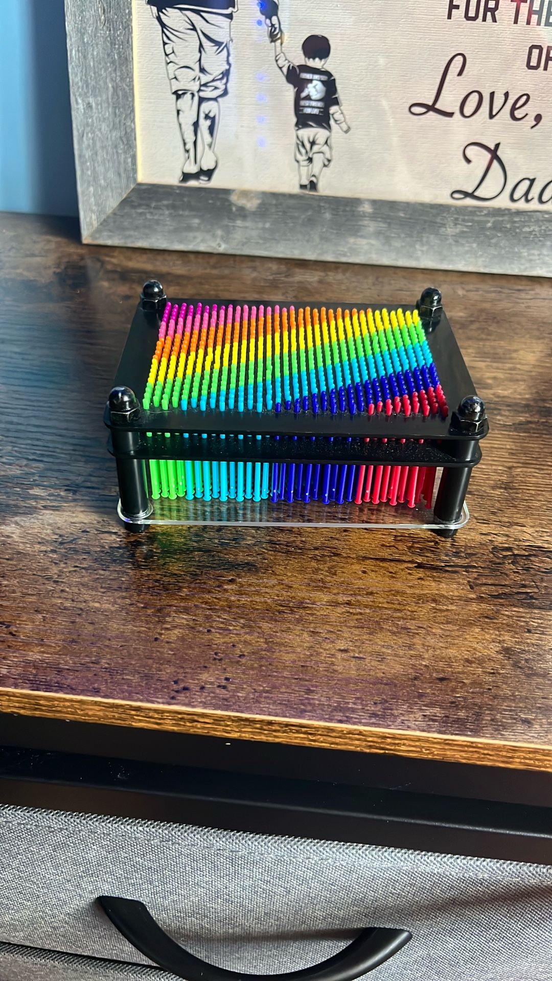 Small Rainbow Toy