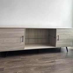 Large Mid Century Modern Entertainment Media Center 