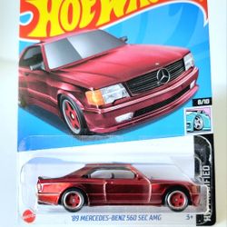 Hot Wheels '89 MERCEDES BENZ 560 SEC AMG STH 