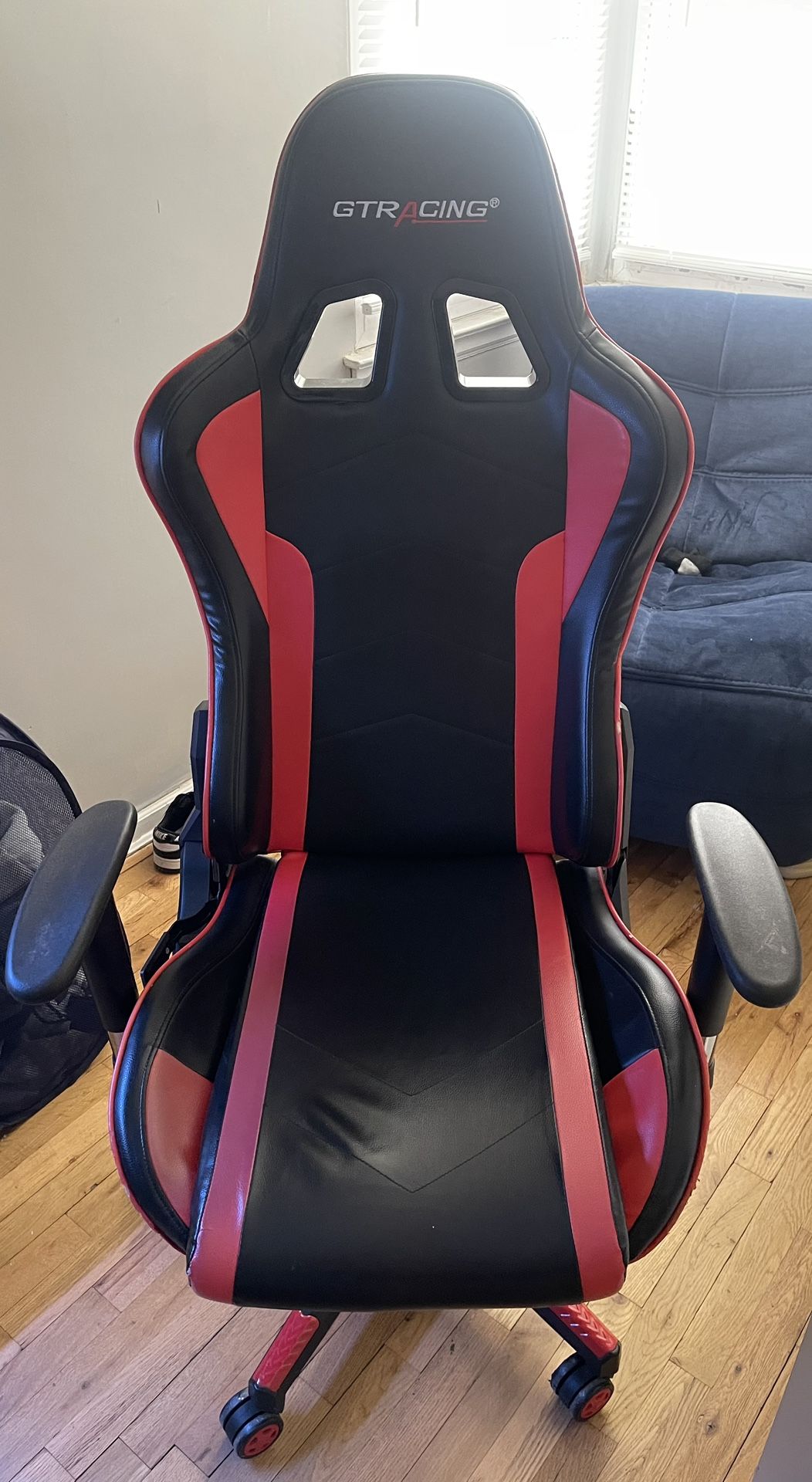 GTRACING BLUETOOTH SPEAKER GAMER CHAIR