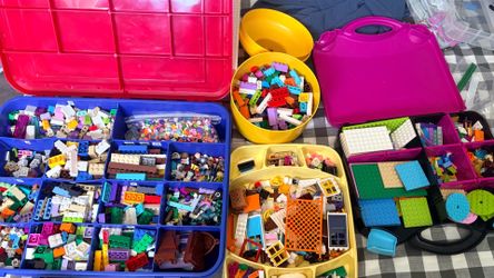 Lego pieces