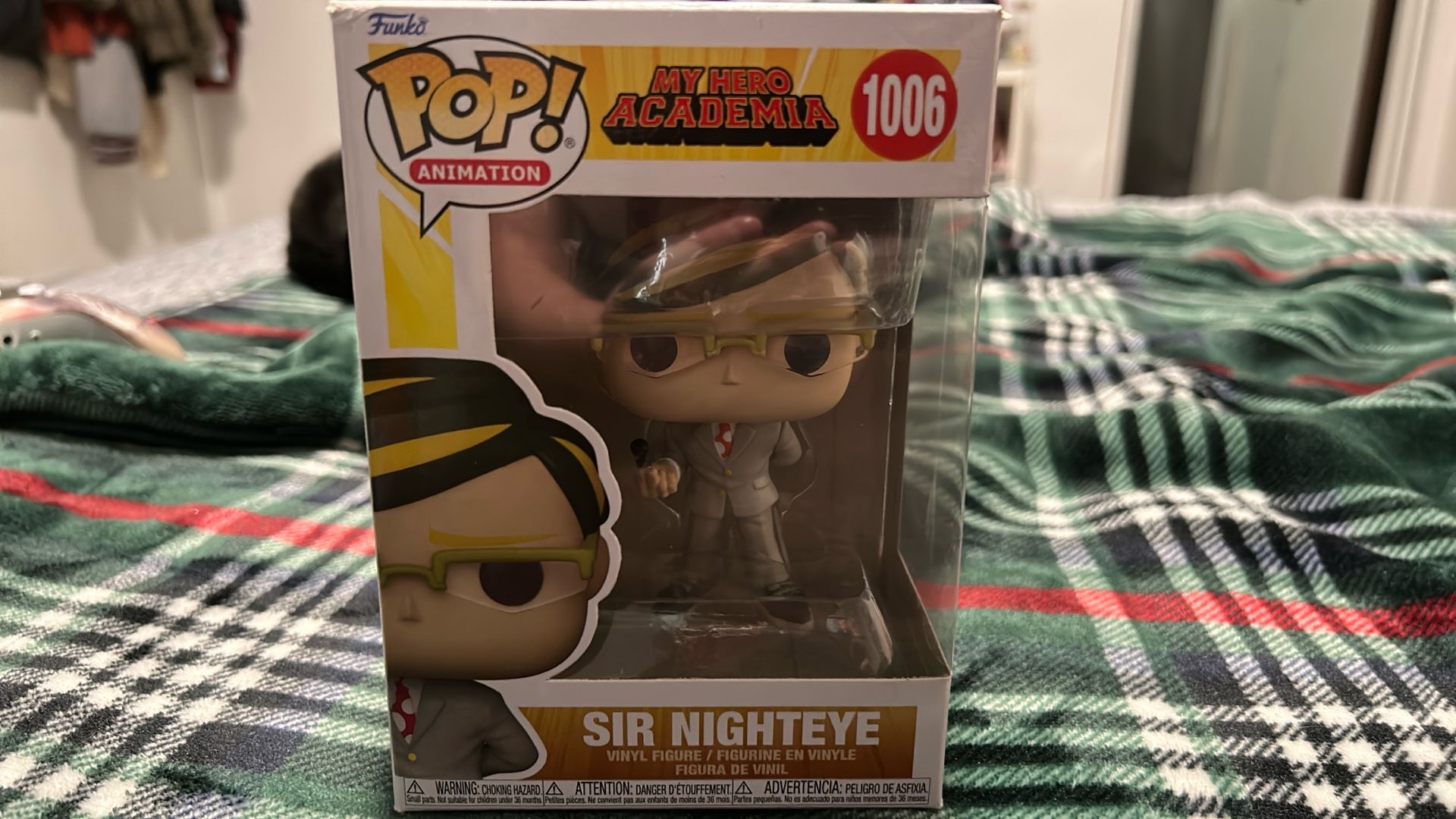 Sir Nighteye My Hero Academia Funko Pop#1006