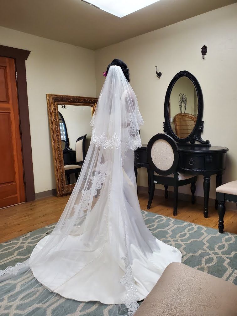 Beautiful 2-Tier Veil π°ββοΈ