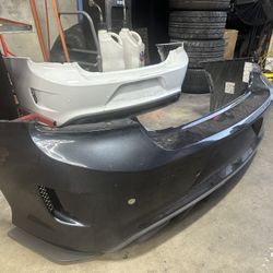 Charger Rear Bumper 