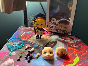 Nendoroid :1600: Fate Grand Order Caster Artoria/ Altria Caster