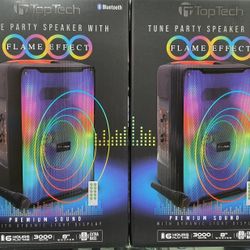 TopTech Audio Tune Party Speaker 