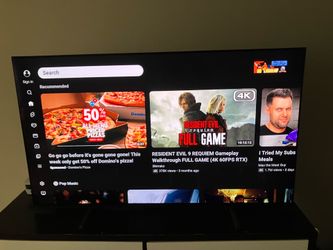 Sony 55” OLED 4K A80J TV HDR
