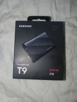 T9   2TB  SSD SAMSUNG  $200