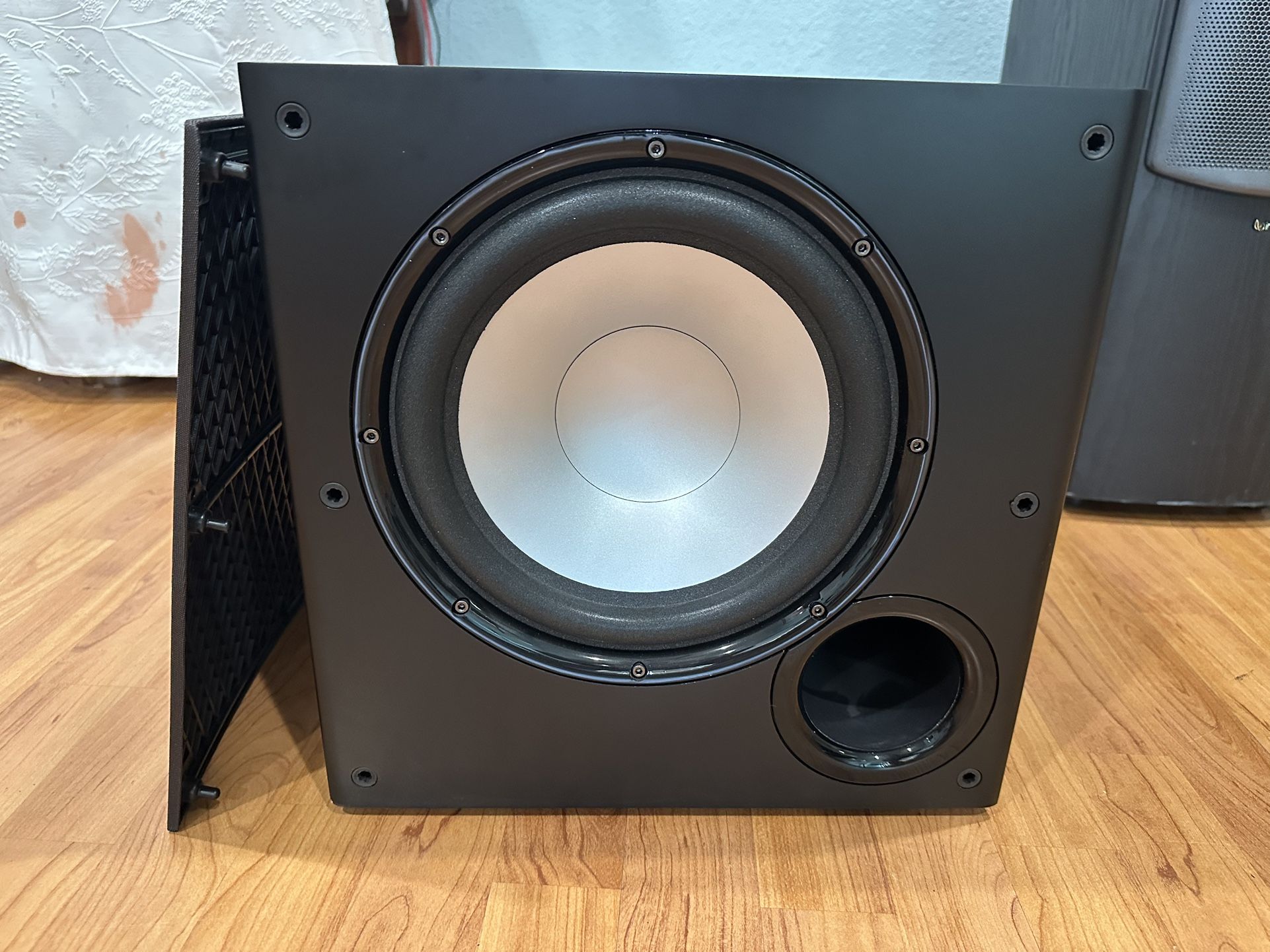 POLK AUDIO PSW 108 POWERED 10" SUBWOOFER- EXCELLENT