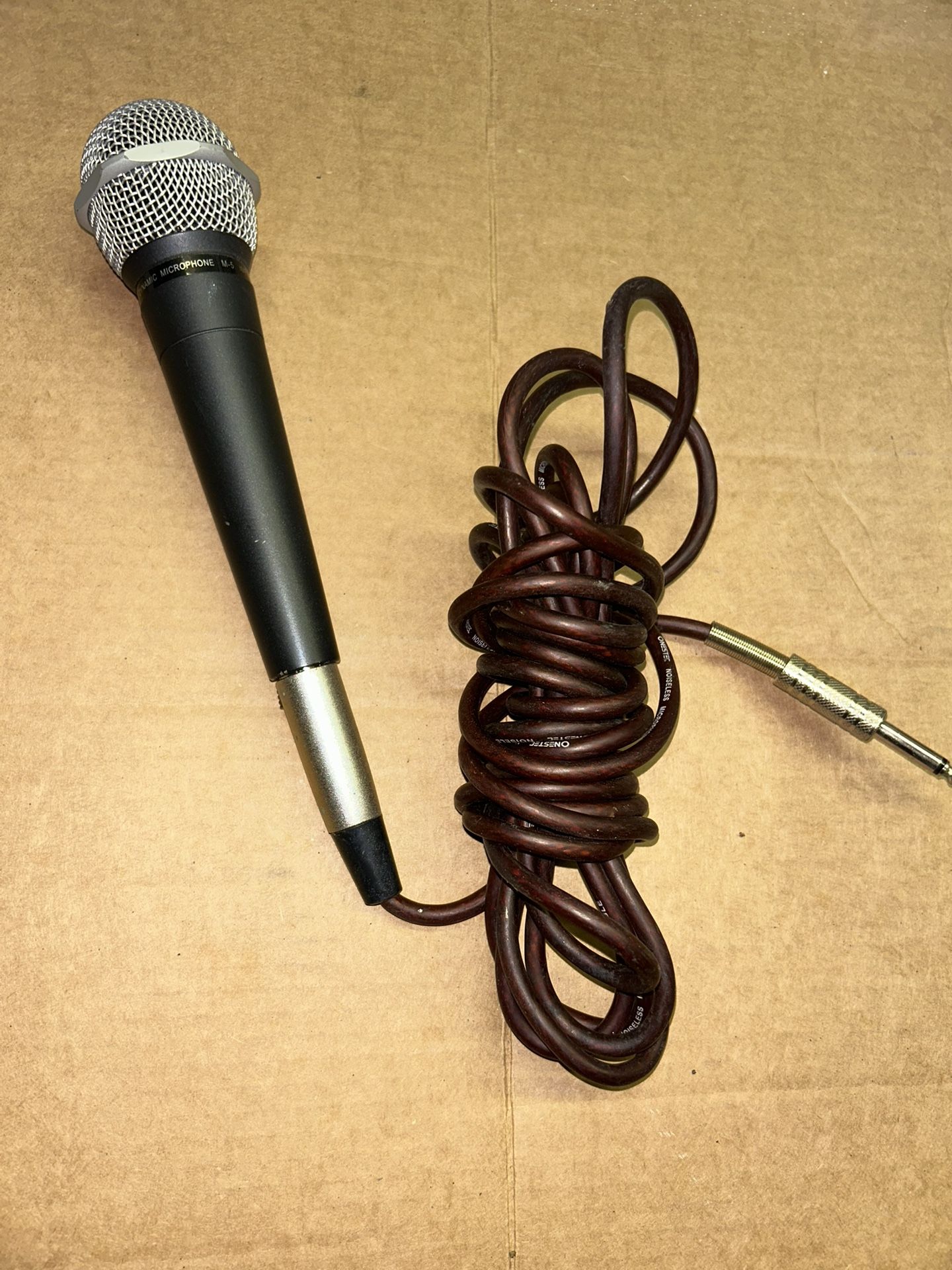 Mic & Cable