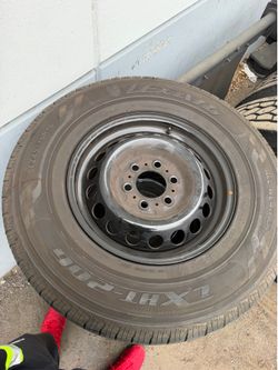 Good condition Tires with rims!