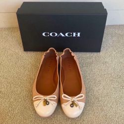 Coach Flats, Size 6.5, New