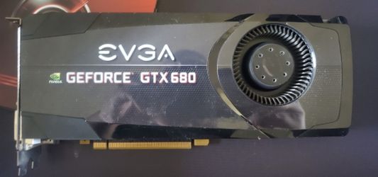 EVGA GeForce GTX 680 (2GB) GPU