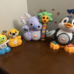 Musical Singing Baby/toddler Toys 