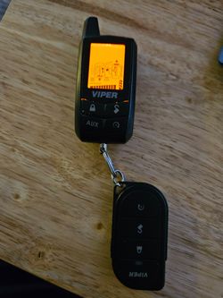 2-Way Viper security remotes