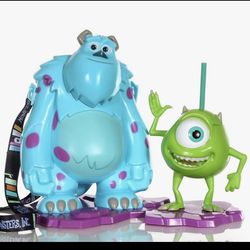 Mike and Sully Popcorn/drink Bucket