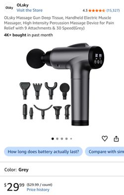 Brand new massage gun for sale