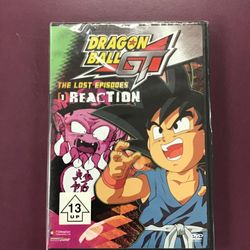 Dragon Ball GT: The Lost Episodes - Vol. 1: Reaction (DVD, 2004)