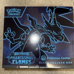 Phantasmal Flames Pokemon Center Elite Trainer Box