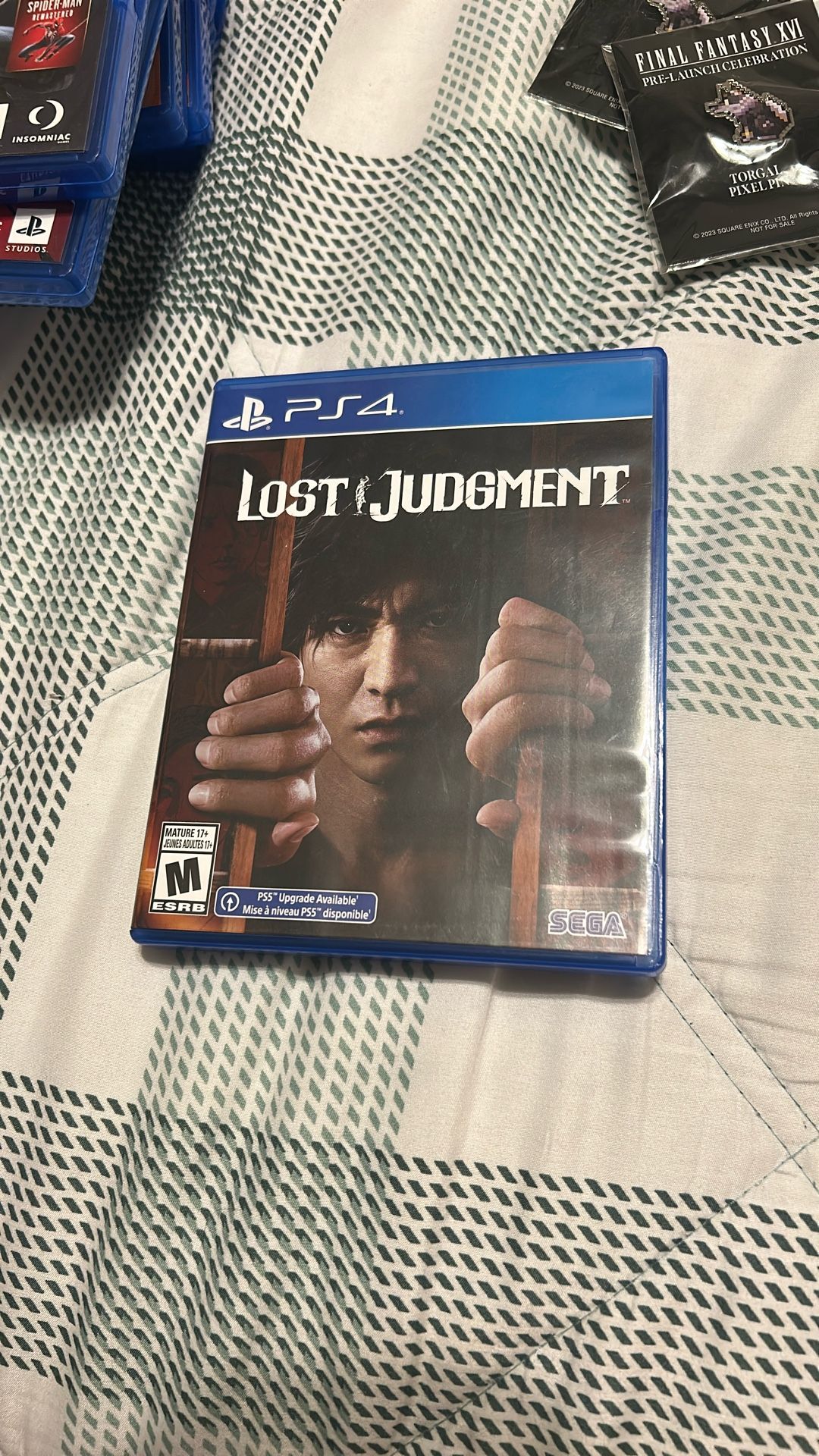 Lost Judgment