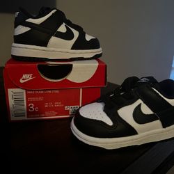Brand New Nike Dunk Size 3c