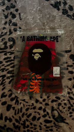 Red Bape shorts