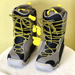 Salomon💥VINTAGE - RARE FINDINGS💥 "Maori" Men's Snowboard Boots Size 6 US 