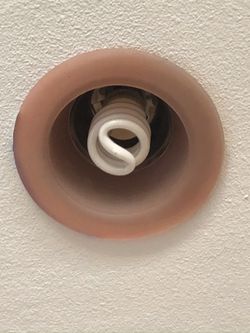 Recessed Italian glass lights